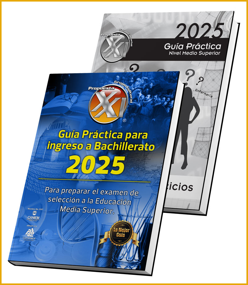 GUÍAS DE SECUNDARIA: ¡PREPARA TU EXAMEN CON ÉXITO!