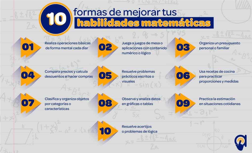 HABILIDADES MATEMÁTICAS: Desarrolla tu LÓGICA Ahora