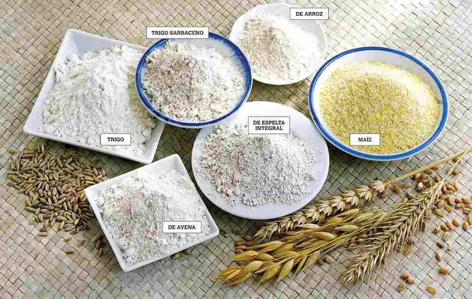 HARINA REFINADA: DESCUBRE ALIMENTOS Y TIPOS ESENCIALES