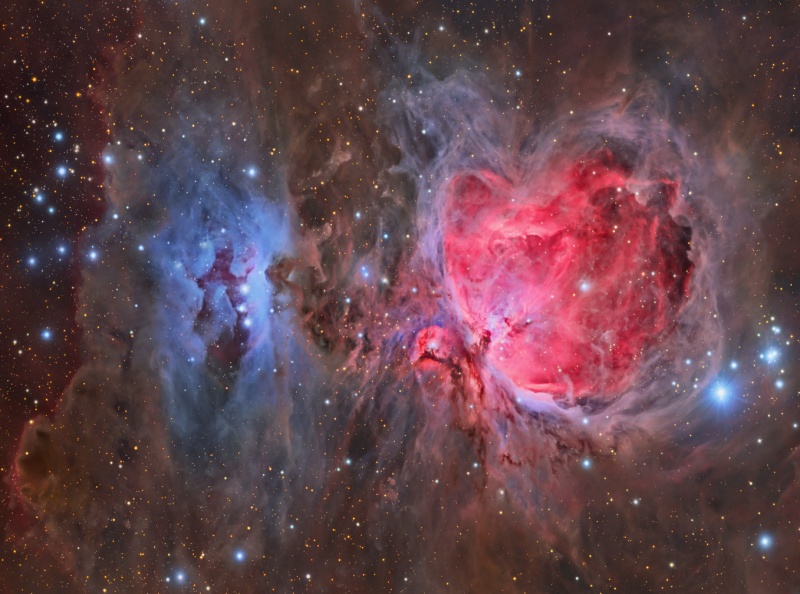 Has analizado la impresionante belleza de la Nebulosa de Orión