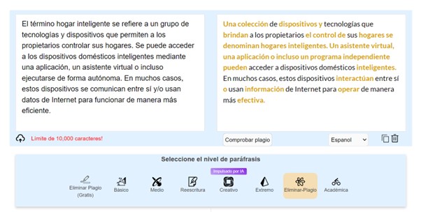 Has considerado el VALOR de la PARÁFRASIS en la LECTURA