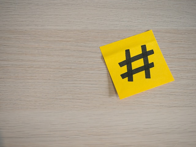 HASHTAG: QUÉ SIGNIFICA este SÍMBOLO Descúbrelo aquí