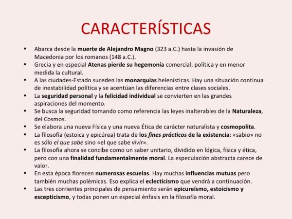 HELENISMO: QUÉ ES, SIGNIFICADO y SUS CARACTERÍSTICAS