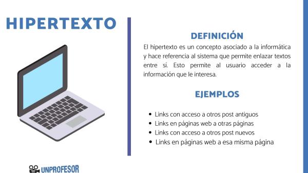 HIPERTEXTO: Conceptos, CARACTERÍSTICAS y USOS Clave