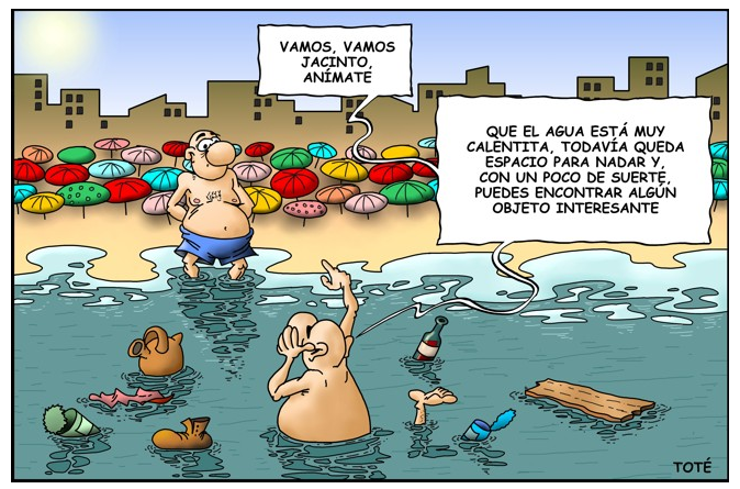 HISTORIETA IMPACTANTE SOBRE la CONTAMINACIÓN AMBIENTAL