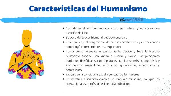 Humanismo: SIGNIFICADO, DEFINICIÓN y CARACTERÍSTICAS