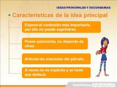 IDEA CENTRAL: Descubre su DEFINICIÓN y CARACTERÍSTICAS