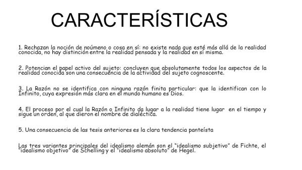IDEALISMO: CONCEPTO, CARACTERÍSTICAS y FILÓSOFOS CLAVE