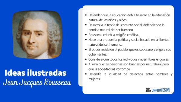 IDEAS DE LA ILUSTRACIÓN: PENSADORES y EJEMPLOS CLAVES