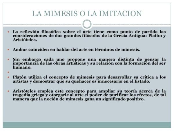 IMITACIÓN en el ARTE: Definición y Concepto Esencial