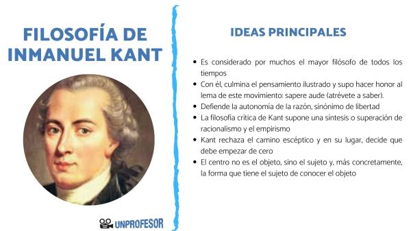 IMMANUEL KANT: BIOGRAFÍA, FUNCIÓN Y CONCEPTOS CLAVE
