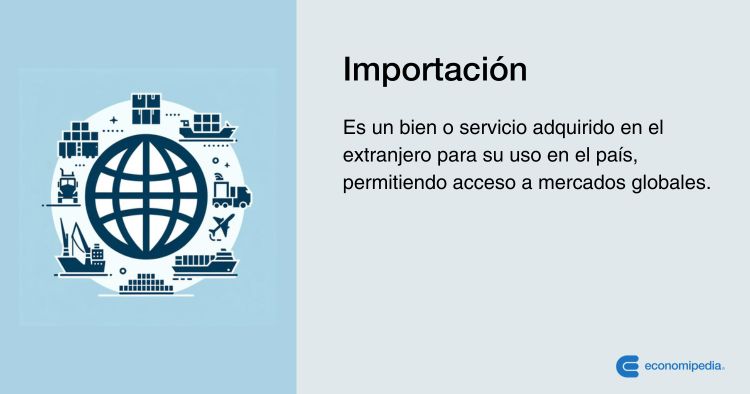 IMPORTACIÓN: Qué es y SU IMPORTANCIA en la ECONOMÍA