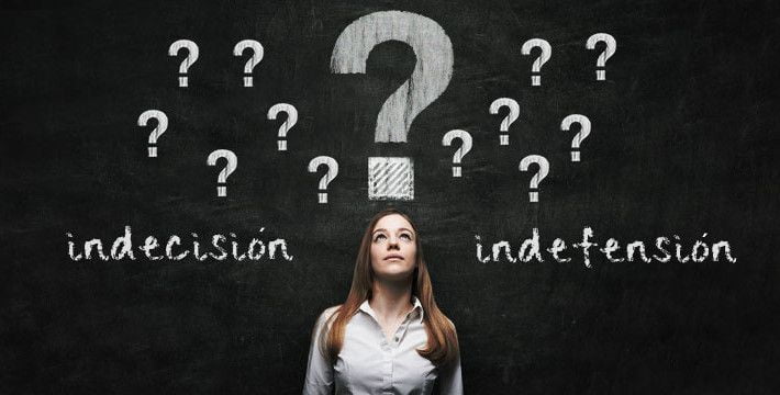 INDIVIDUALIDAD: Qué es la INDECISIÓN Ejemplos y MÁS