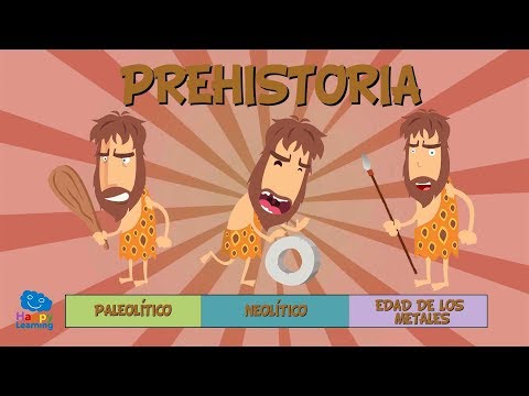INFORMACIÓN sobre la PREHISTORIA - Aprende en Casa