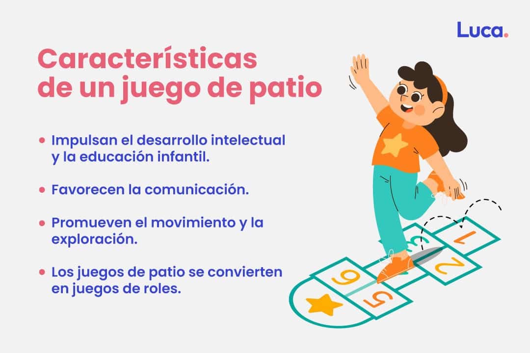 INSTRUCTIVO DE JUEGOS DE PATIO: ¡DIVERTIDA GUÍA PARA NIÑOS!