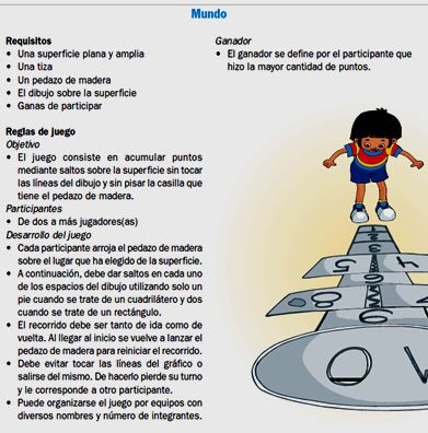 INSTRUCTIVOS de JUEGOS TRADICIONALes: ¡Juega y Aprende!