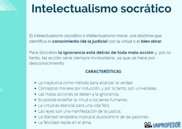 INTELECTUALISMO: DESCUBRE SU DEFINICIÓN Y CARACTERÍSTICAS