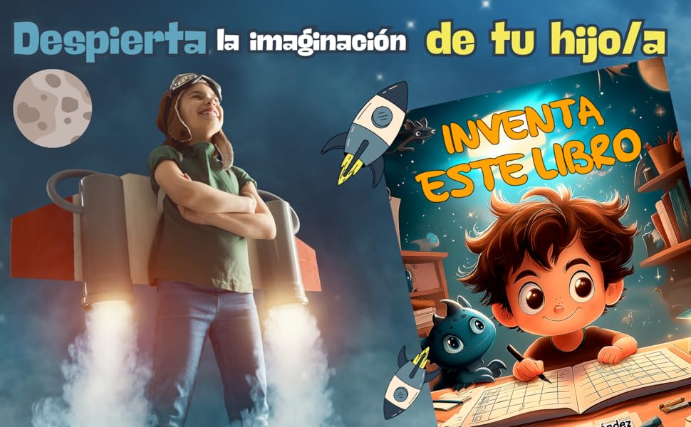 INVENTA HISTORIAS y DESARROLLA tu CREATIVIDAD ¡Ahora!