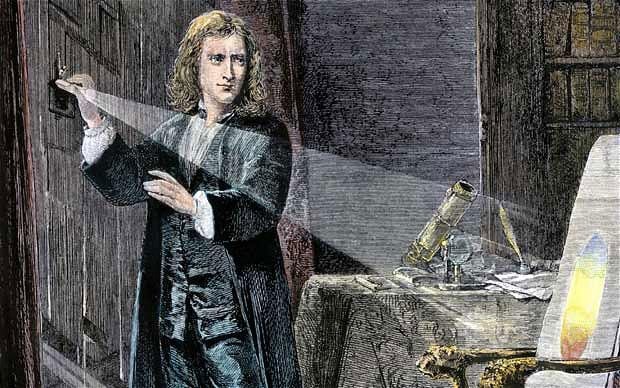 ISAAC NEWTON: DESCUBRE SUS APORTACIONES a la FÍSICA
