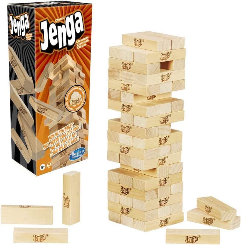 JENGA: Descubre el JUEGO y su DIVERTIDA DEFINICIÓN