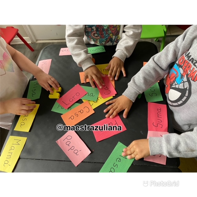 JUEGA CON LAS PALABRAS: Diversión y Aprendizaje en Casa