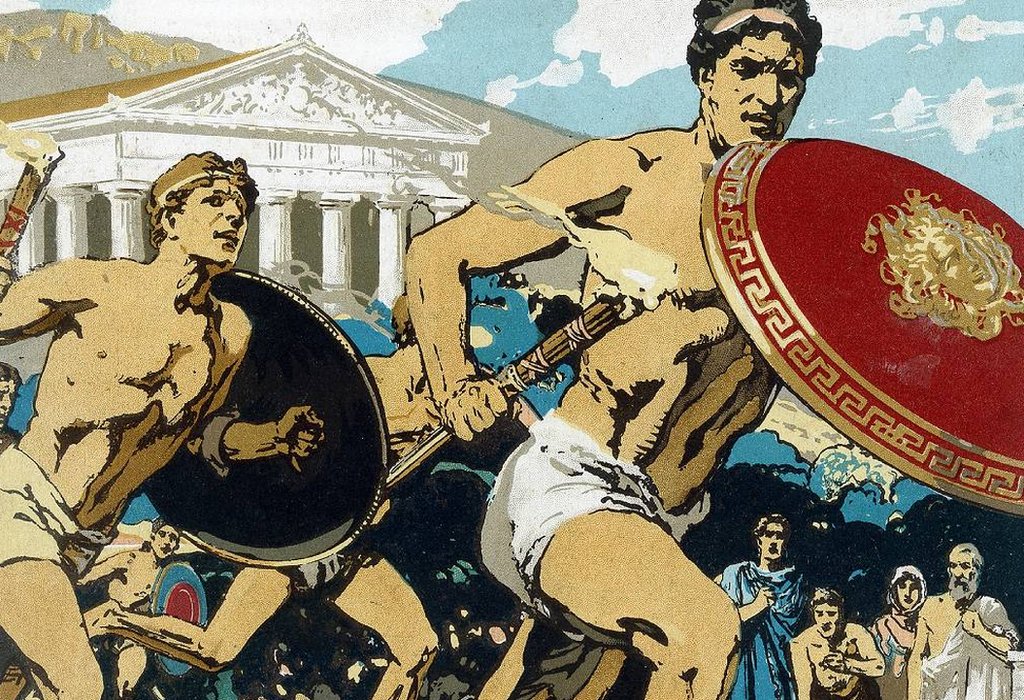 Juegos Olímpicos en la ANTIGUA GRECIA: deportes y más