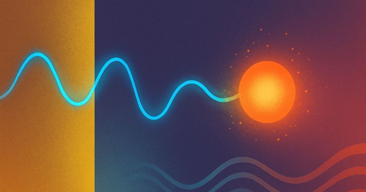 La luz se comporta como ondas o partículas Descúbrelo aquí