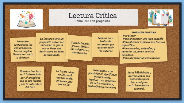 LECTURA CRÍTICA: DEFINICIÓN y CARACTERÍSTICAS ESENCIALES