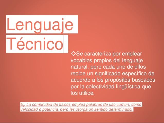 LENGUAJE TÉCNICO: Conceptos, Usos y Ejemplos Clave