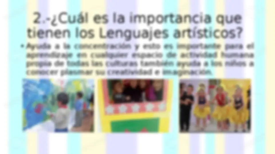 LENGUAJES Y MANIFESTACIONES CULTURALES: DESCÚBRELAS