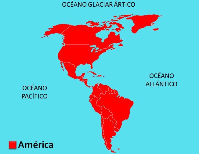 LÍMITES DEL CONTINENTE AMERICANO: TIPOS Y EJEMPLOS