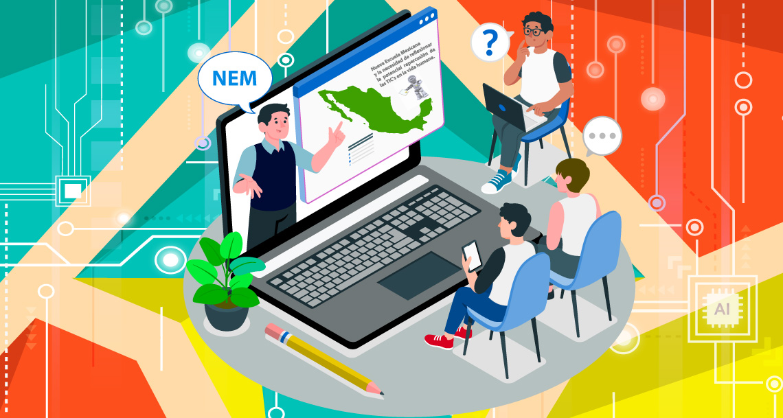 Línea Transversal: INNOVACIÓN en la NUEVA ESCUELA MEXICANA