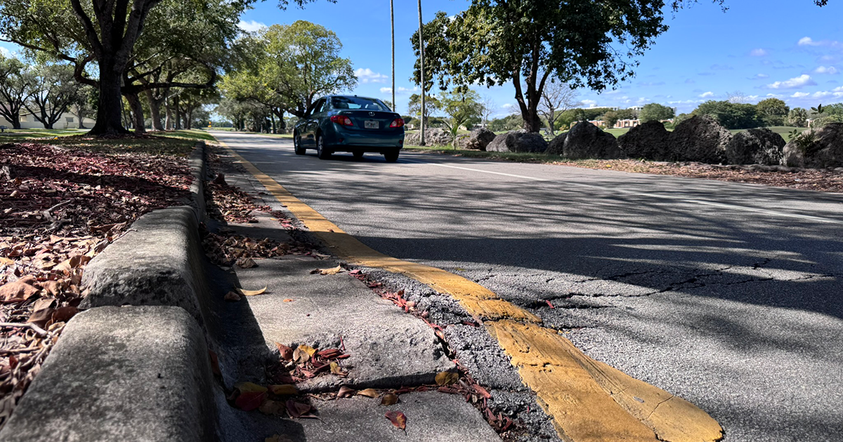 Los baches qué son y cómo impactan tu ruta diaria en carretera