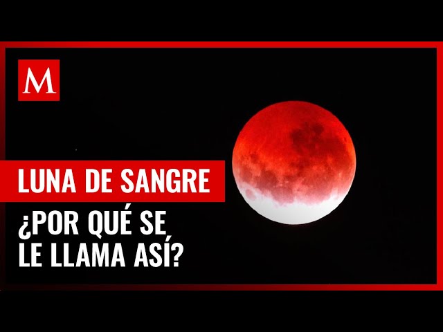 LUNA ROJA: Qué Significa la LUNA DE SANGRE y su Impacto
