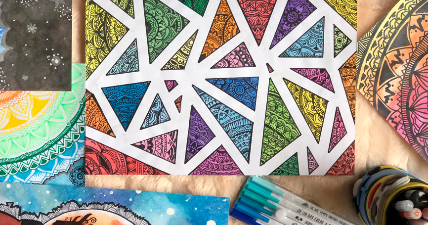 MANDALAS: Qué SON, TIPOS y BENEFICIOS TERAPÉUTICOS