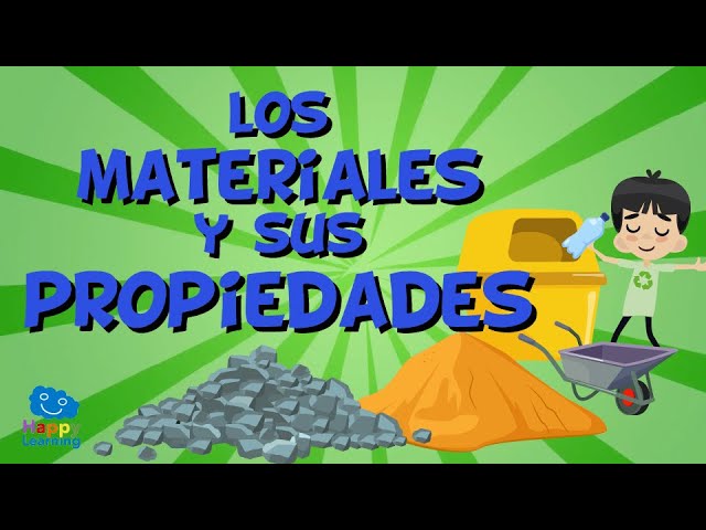 MATERIALES SÓLIDOS: Descubre su MUNDO y CARACTERÍSTICAS