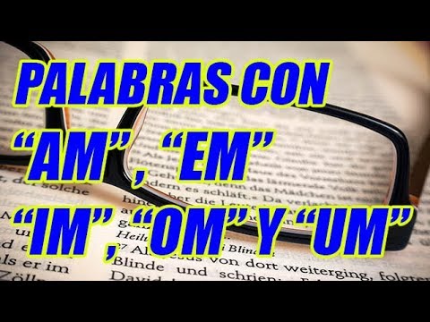 Me puedes dar 50 palabras en español que empiecen con am