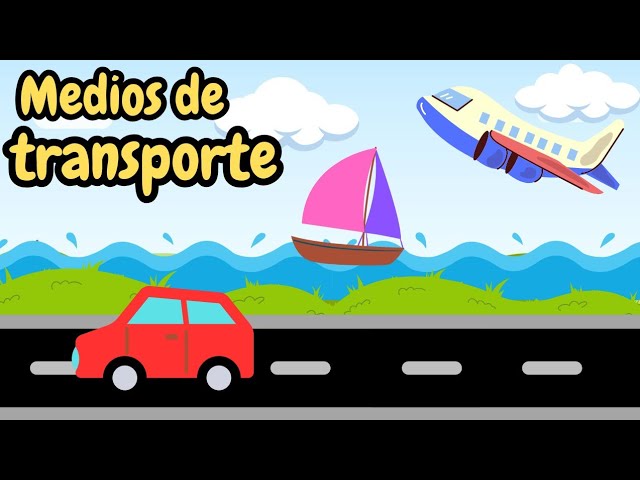 MEDIOS DE TRANSPORTE AÉREO Y MARÍTIMO: ¡DESCÚBRELOS!