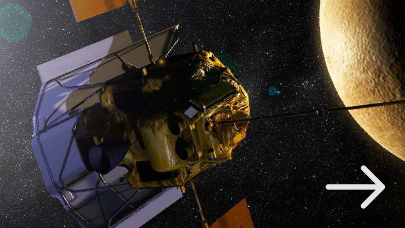MERCURIO: CARACTERÍSTICAS y EXPLORACIONES IMPRESIONANTES