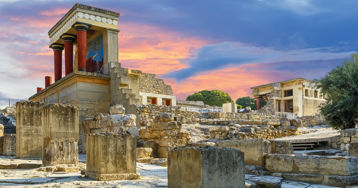 MINOICOS y MICÉNICOS: el origen de la GRECIA ARCAICA