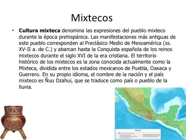 MIXTECAS: Historia, Ubicación y Cultura interesante