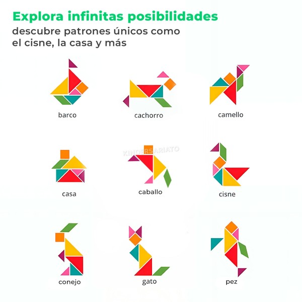 MOSAICOS en MATEMÁTICAS: DESCUBRE su MAGIA en Casa