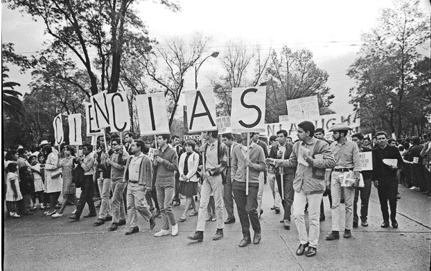 MOVIMIENTOS ESTUDIANTILES 1968: CAUSAS y CONSECUENCIAS