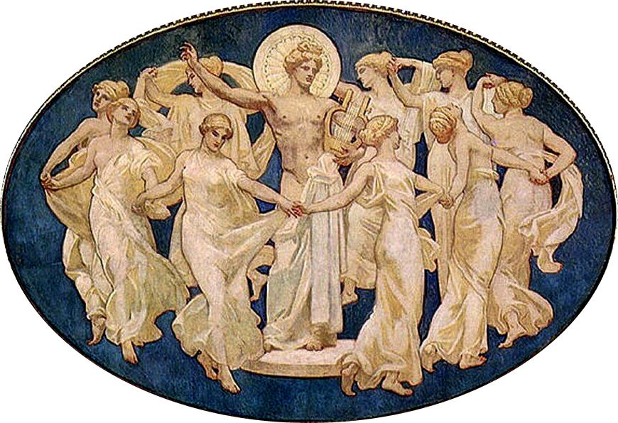 MUSAS: Qué es y su SIGNIFICADO en MITOLOGÍA y ARTE