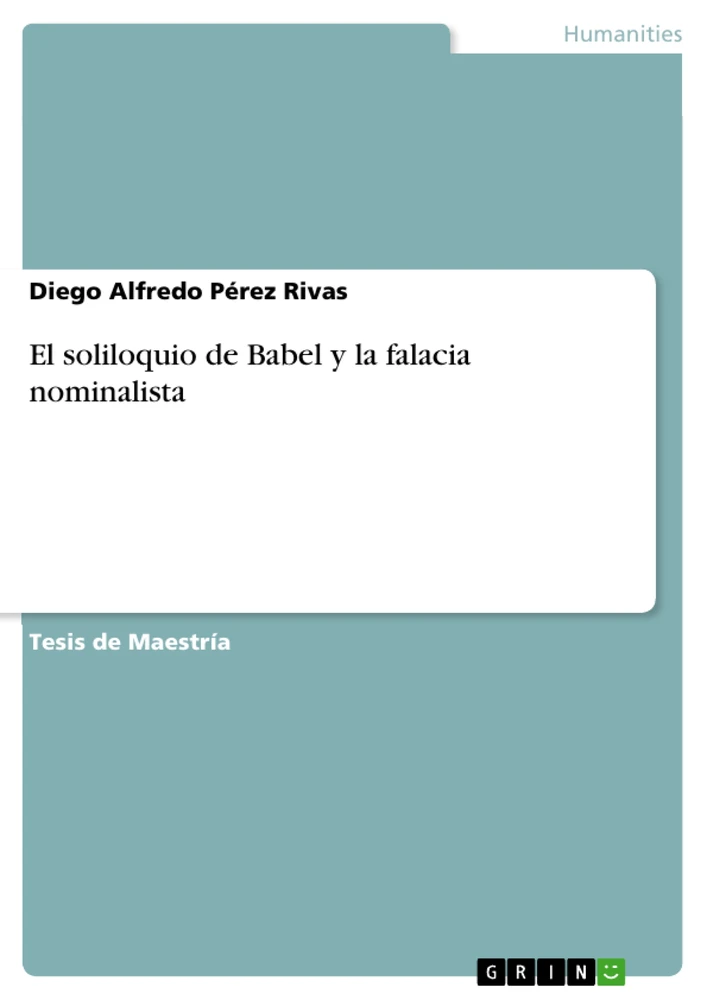 NOMINALISMO: Orígenes, Definición y CLAVES Esenciales