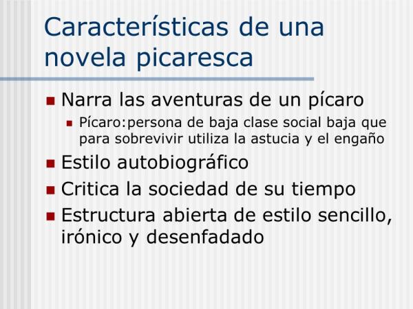 Novela Picaresca: DESCUBRE sus CARACTERÍSTICAS CLAVE