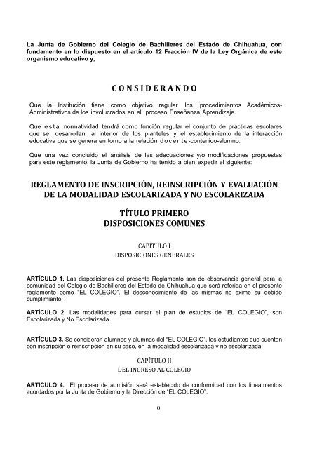 NUMERALES ESENCIALES: Ejemplos de REGLAMENTO ESCOLAR