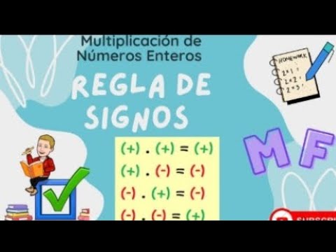 NÚMEROS ENTEROS: DOMINA la MULTIPLICACIÓN Fácilmente