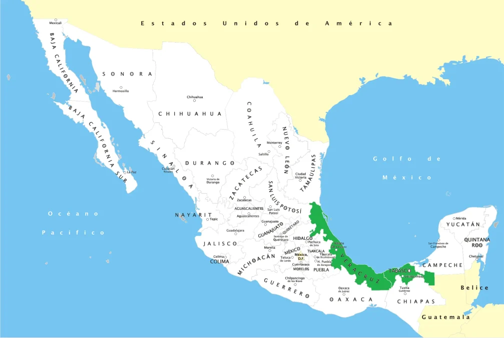 OLMECA: Cuál es su ubicación geográfica y qué más debemos saber