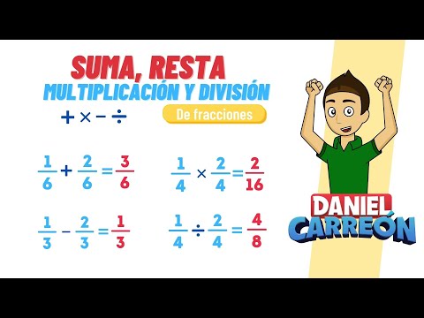 OPERACIÓN ENTRE FRACCIONES: ¡Aprende Fácil y Rápido!